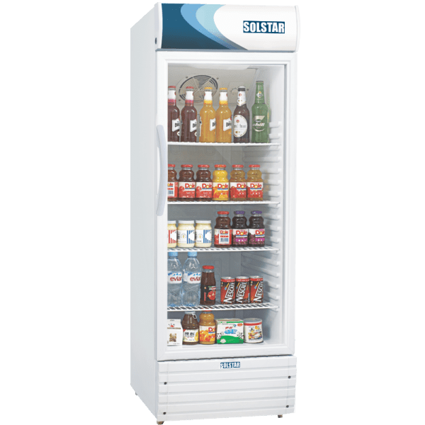 Réfrigérateur Vitrine Glacière Verticale 250 L Solstar