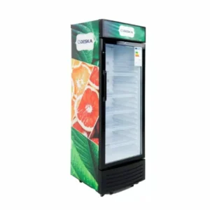 Réfrigérateur vitrine deska 480 L Brut