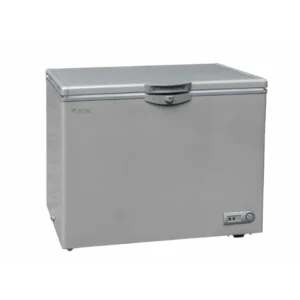 Congelateur Finix Horizontal 300 L avec vitre Silver