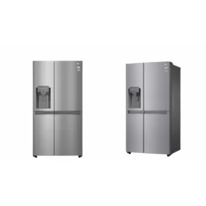Réfrigérateur LG side by side 4 PORTES Silver