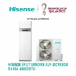 Split HISENSE 48000BTU Armoire