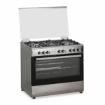 Cuisinière Enduro 5 Feux A Gaz 90×60 Inox
