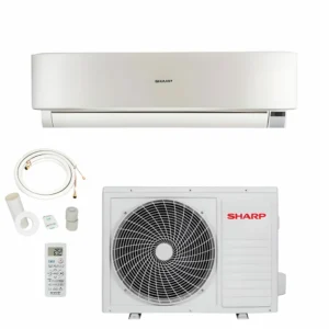 Split Sharp 9000BTU 1.25CV 410 Chaud et Froid