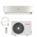 Split Sharp 12000BTU 1.5CV 410 Chaud et Froid