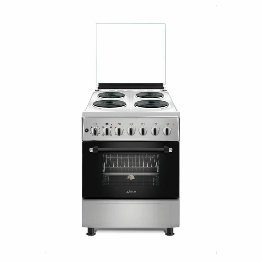 Cuisinière 4 Feux Astech Electrique 60×60