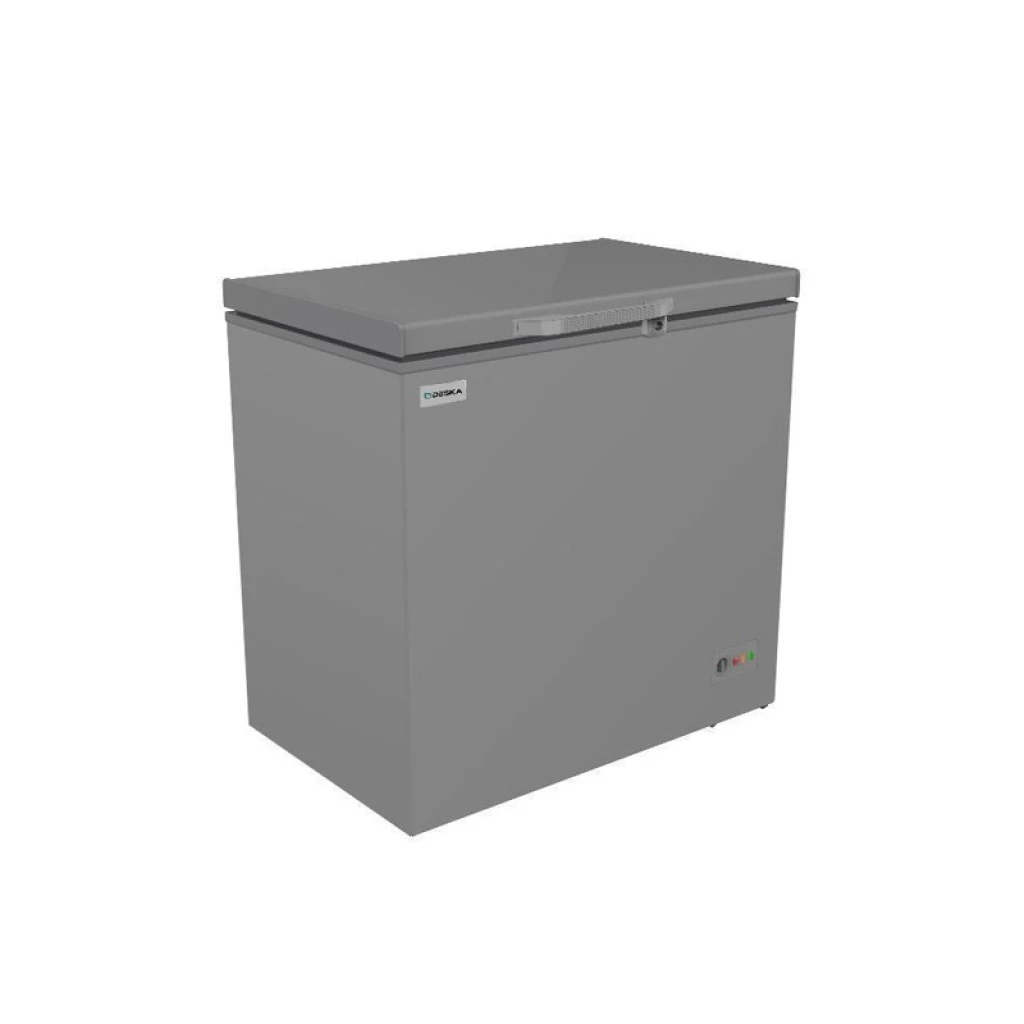 Congélateur Deska Horizontal 150 litres Silver FRZ-135DK