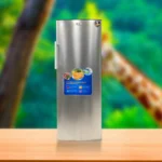 Congélateur Elactron Vertical 8 Tiroirs PLAQ ALU Silver EL-180