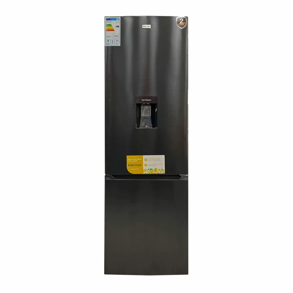 Refrigerateur Elactron Combine 3 Tiroirs Avec Fontaine Grand Model Noir FN243D