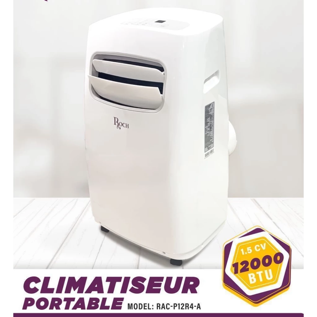 Climatiseur ROCH Portatif 12 000BTU RAC-P12R4-A