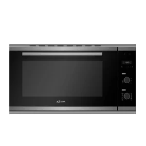 Four Astech Encastrable Électrique 90X60 Inox Noir FO90EL913