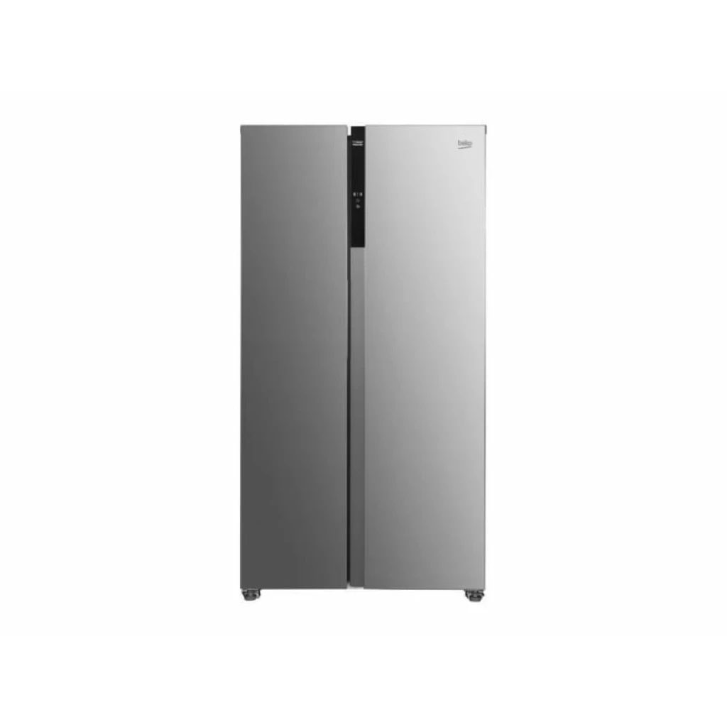 Réfrigérateur Beko 635 litres Side by Side 2 portes 90 cm LQRGE inox GN156320XP
