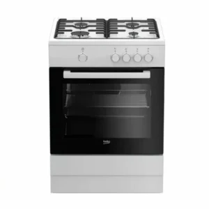 Cuisinière Beko 4 feux 60 x 60 Inox FSG62000GS