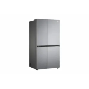 Refrigerateur LG Side By Side 2Portes Gris GCB257 SLWL