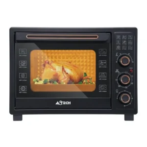 Four ASTECH Électrique 38 Litres Noir FO38IGDL
