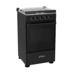 Cuisinière GREEN 4 Feux 50×50 à Gaz Noir GN50