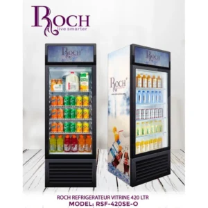 Réfrigérateur Roch Vertical Vitrine RSF420SE