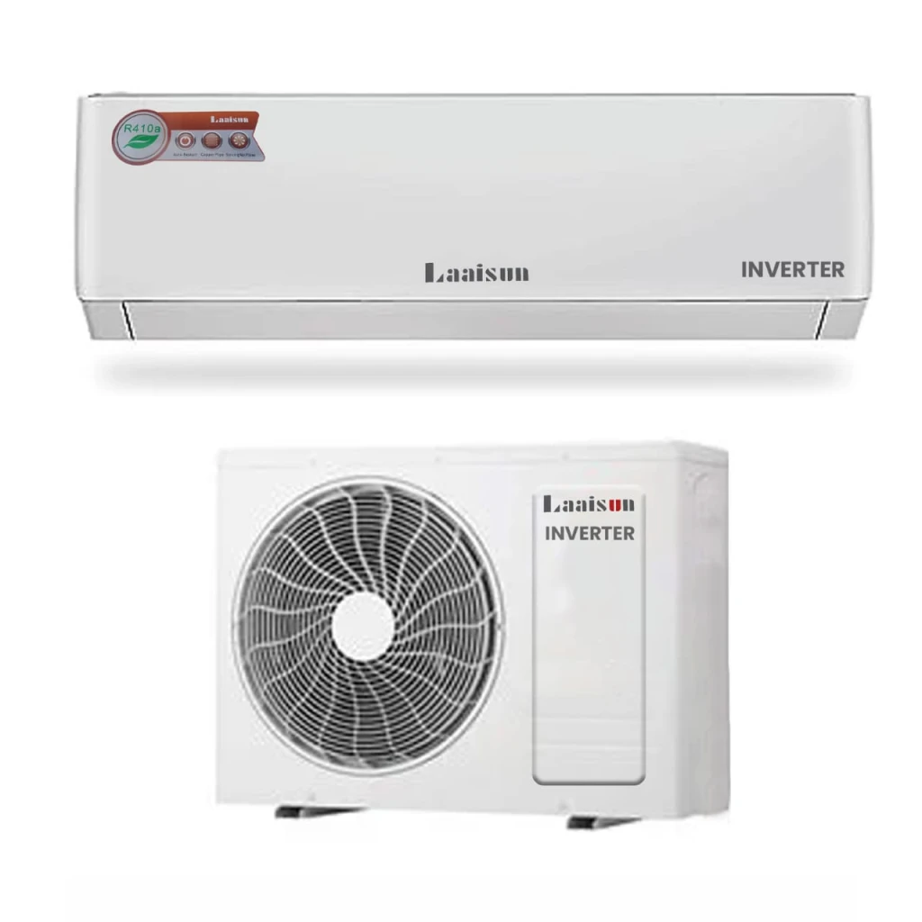 Climatiseur Split LAAISUN 12000BTU 1.5CV R410 INVERTER – Performance et Confort au Quotidien