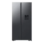 Réfrigérateur Samsung Side by Side 2 Portes Avec Fontaine 578L Noir Mat RS57DG4100B4