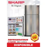 Réfrigérateur SHARP 2 Portes | Modèle SJ-SE70D-SL5