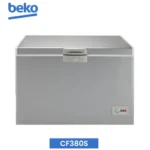Congélateur Coffre BEKO CF380S – 550 Litres avec Vitre Gris