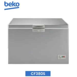 Congélateur Coffre BEKO CF380S – 550 Litres avec Vitre Gris