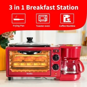 Four Decakila 3 en 1 1050W KEEV003R