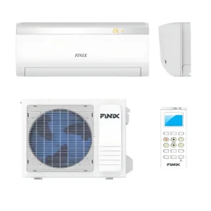 Climatiseur Split FINIX 18000 BTU – 2.5CV – Refroidissement – Gaz R410A – FINIX18BB