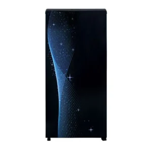 Réfrigérateur Haier HR-185MSB – 145 Litres – 1 Porte – Faible Consommation – Noir Bleu