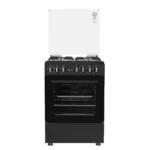 Cuisinière ENDURO AFS6040GGBIT – 4 Feux Gaz 60×60 avec Four et Grill