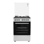 Cuisinière ENDURO AFS6040GGSIT – 4 Feux à Gaz 60×60 avec Four Grill