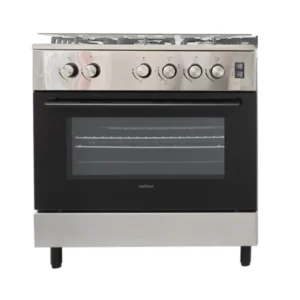 Cuisinière TECHNOLUX 5 Feux 80×60 Gaz Inox – TEC80