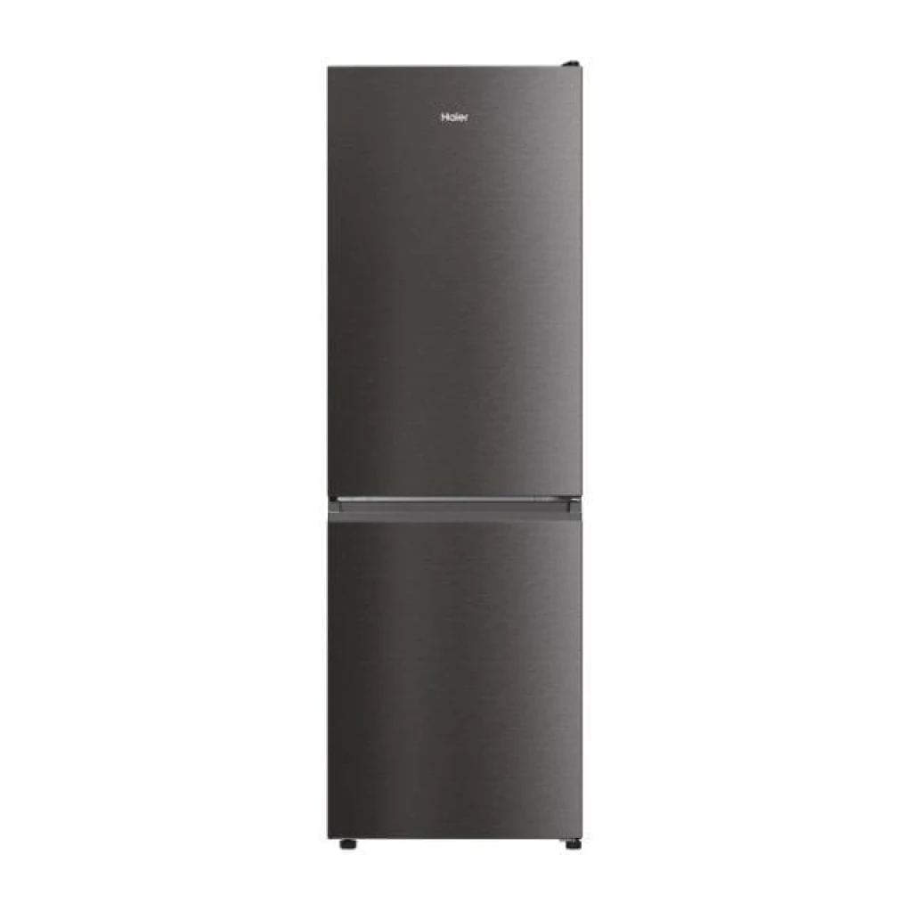 Réfrigérateur Haier Combiné 4 tiroirs Noir HRD-330BS
