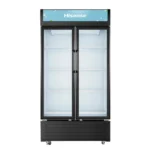 Réfrigérateur Hisense 2 Portes Vitrine Noir – FL81WC