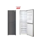 Réfrigérateur Smart Technology Combiné 4 Tiroirs 308 Litres – STCB557NFM – Gris