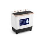 Machine à Laver Smart Technology 12Kg Semi-Automatique – STMLS-12H – Blanc