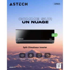 Climatiseur Split ASTECH Inverter 18000 BTU – 2,5 CV A++ Platinum