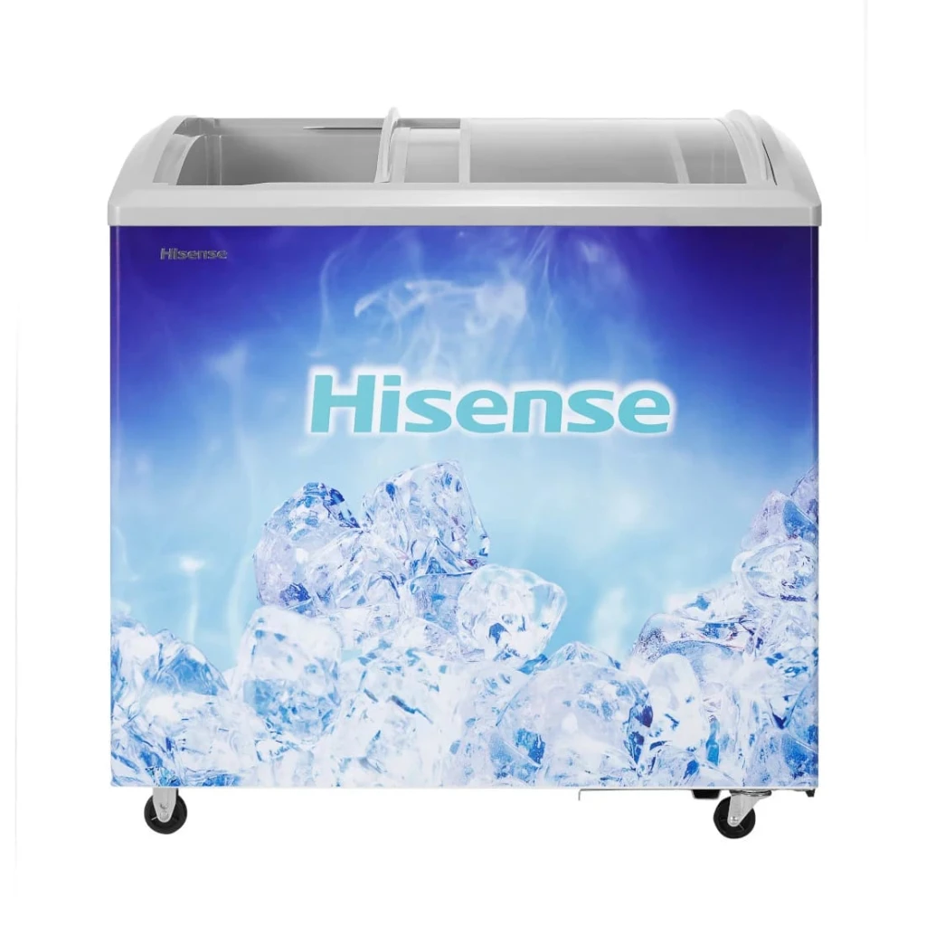 Congélateur Horizontal Hisense 213L Vitrine – FL26DD4HA