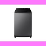 Machine à laver Top Load 16 kg Samsung WA16CG6745BDNQ avec EcoBubble™ & Moteur Digital Inverter