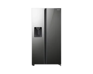 Réfrigérateur Samsung Side By Side avec Distributeur d’eau et de glaçons 617 litres miroir