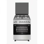 Cuisinière Astech dimension 60×60 4 Feux Full Option Ventilo + Ecran CK64GAZF