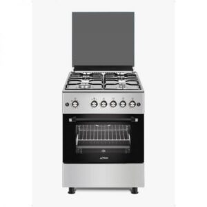 Cuisinière Astech dimension 60×60 4 Feux Full Option Ventilo + Ecran CK64GAZF