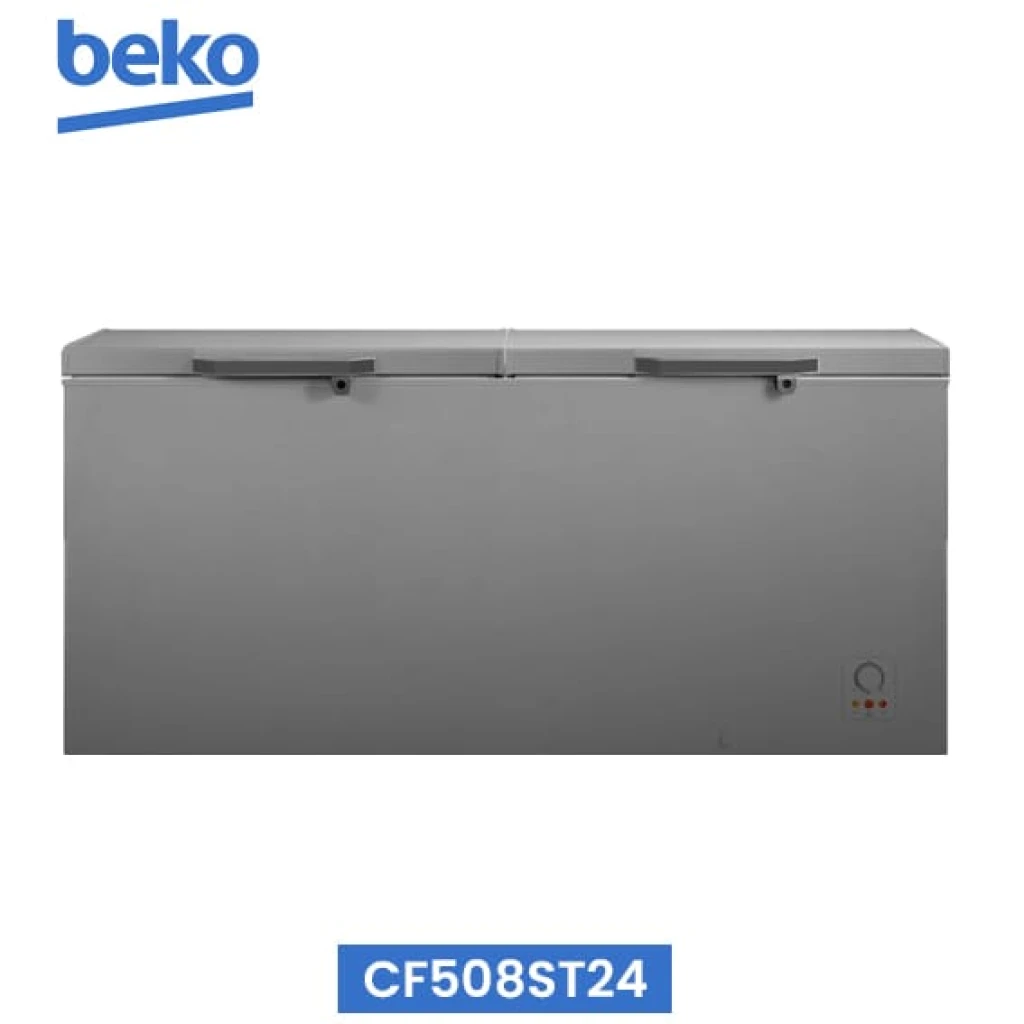 Congélateur BEKO Horizontal 700 Litres 2 Battants Gris CF508ST24