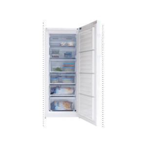 Congélateur BEKO Vertical 214 Litres 6 tiroirs NO FROST A+