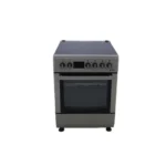Cuisinière Astech dimension 60×60 4 Feux Pour Electrique + Plaques et Chaleur Tournente CK78PLFOEL