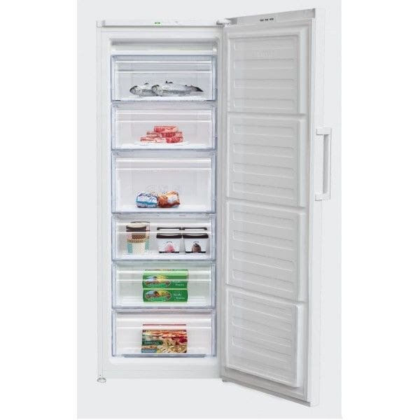 CONGELATEUR BEKO Vertical 240L 6 tiroirs Plaque aluminium