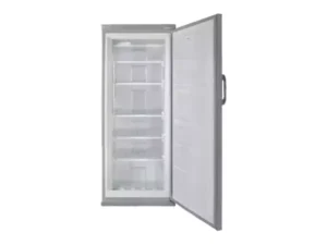 Congélateur Finix vertical 6 tiroirs Silver aluminium