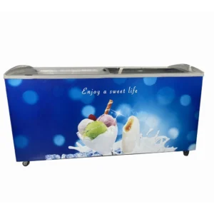 Congélateur VITRINE SD517