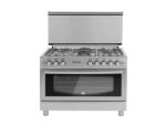 Cuisinière Ferre 5 feux dimension 90×60 inox