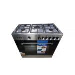 Cuisinière 5 feux Tecnolux dimension 90×60 Inox (B)