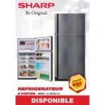 Réfrigérateur SHARP 2 Portes 692L J-TECH INVERTER